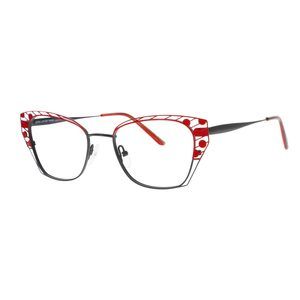 Lafont MAUD Eyeglasses 6530 Red 52mm